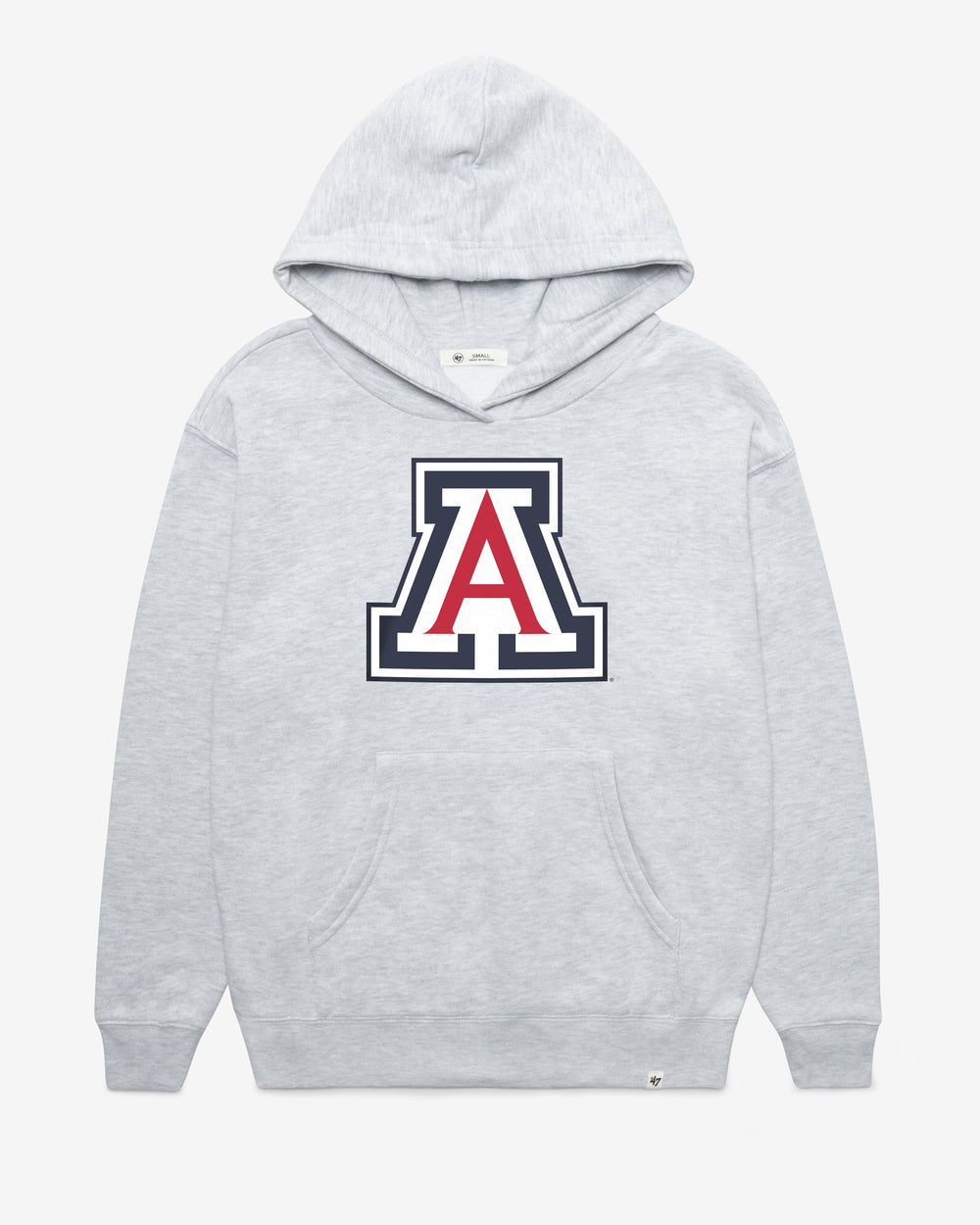 ARIZONA WILDCATS IMPRINT '47 NAOMI HOOD WOMENS RELAY GREY