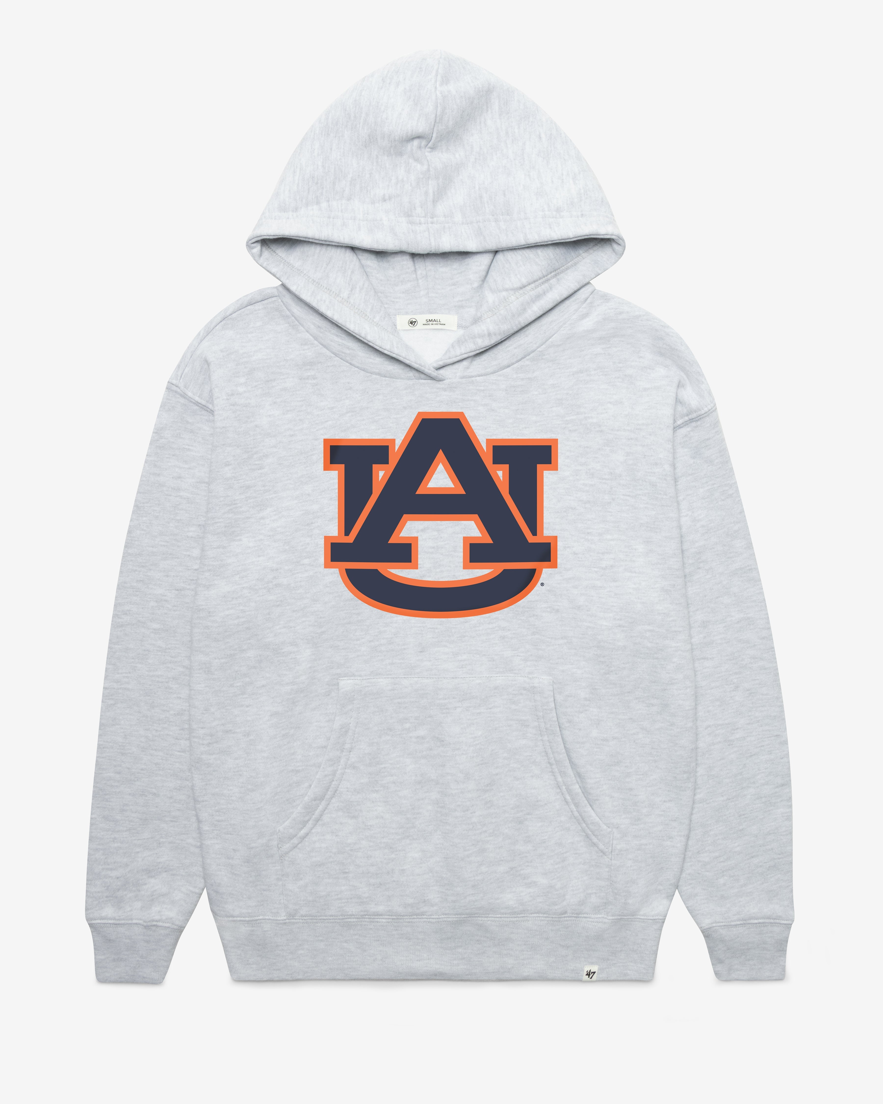 AUBURN TIGERS IMPRINT '47 NAOMI HOOD WOMENS RELAY GREY