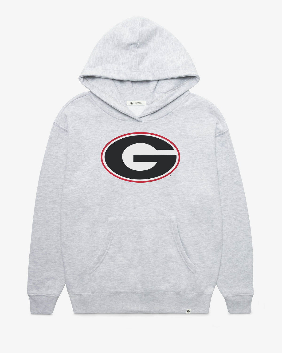 GEORGIA BULLDOGS IMPRINT '47 NAOMI HOOD WOMENS RELAY GREY