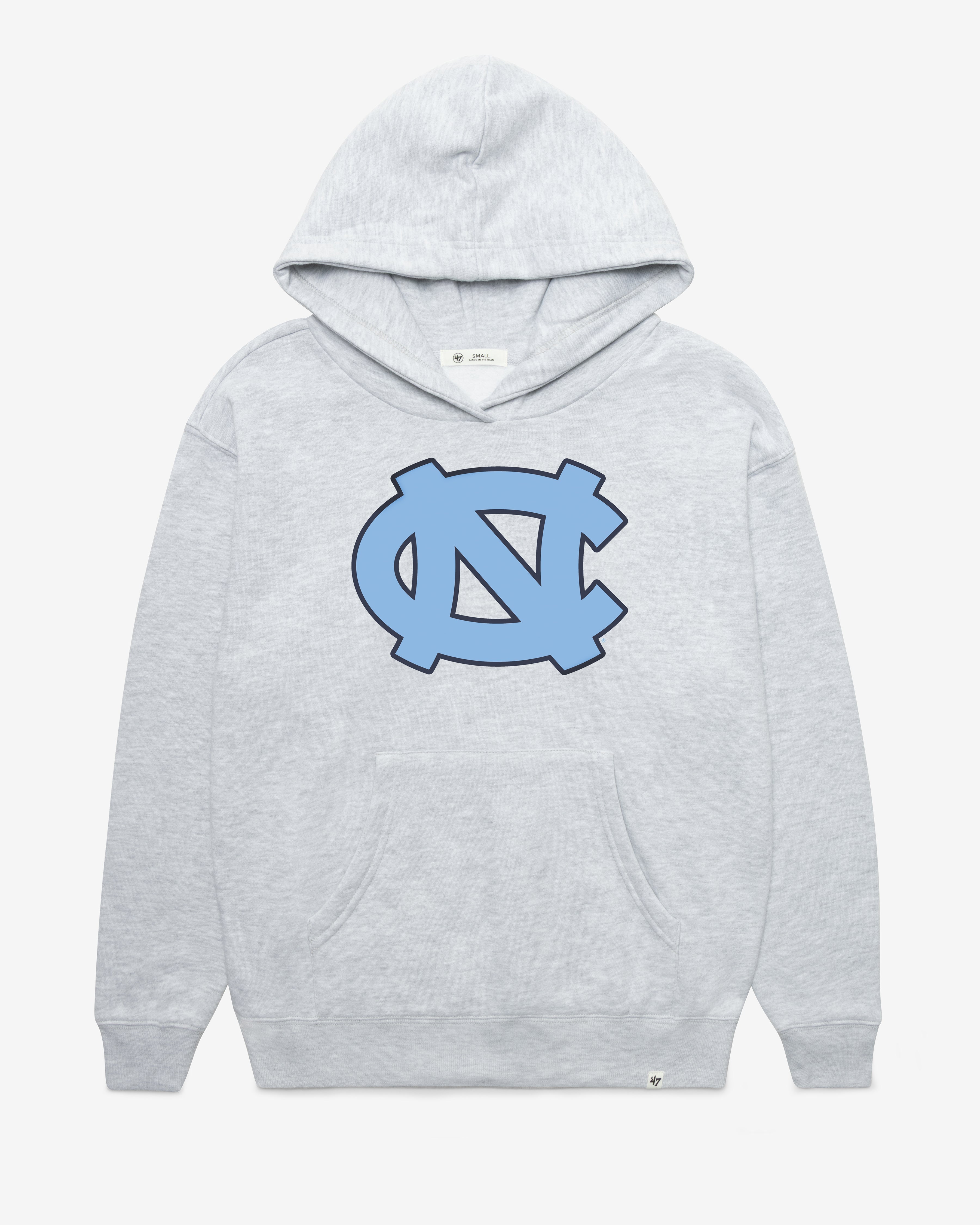 NORTH CAROLINA TAR HEELS UNC IMPRINT '47 NAOMI HOOD WOMENS RELAY GREY