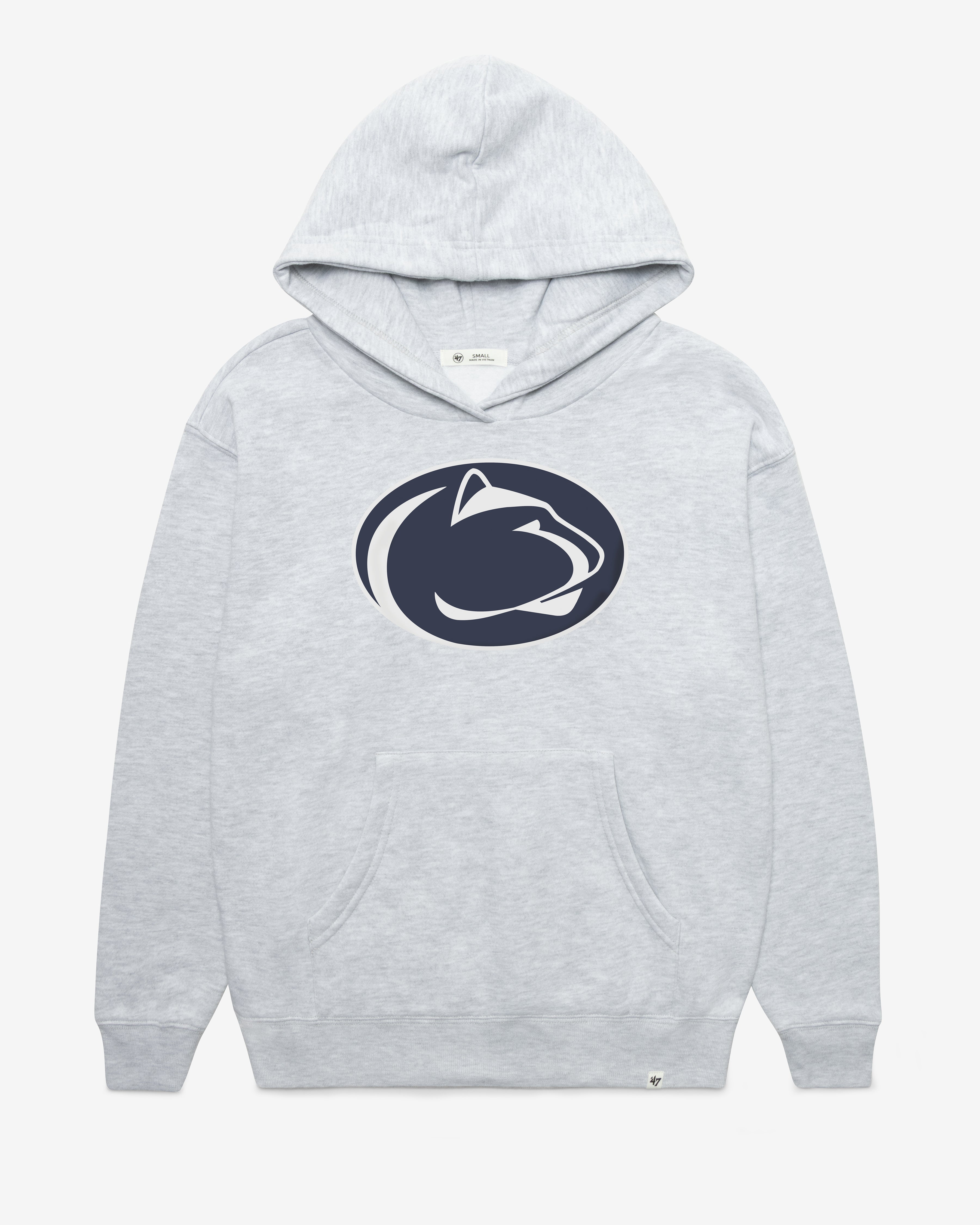 PENN STATE NITTANY LIONS IMPRINT '47 NAOMI HOOD WOMENS RELAY GREY