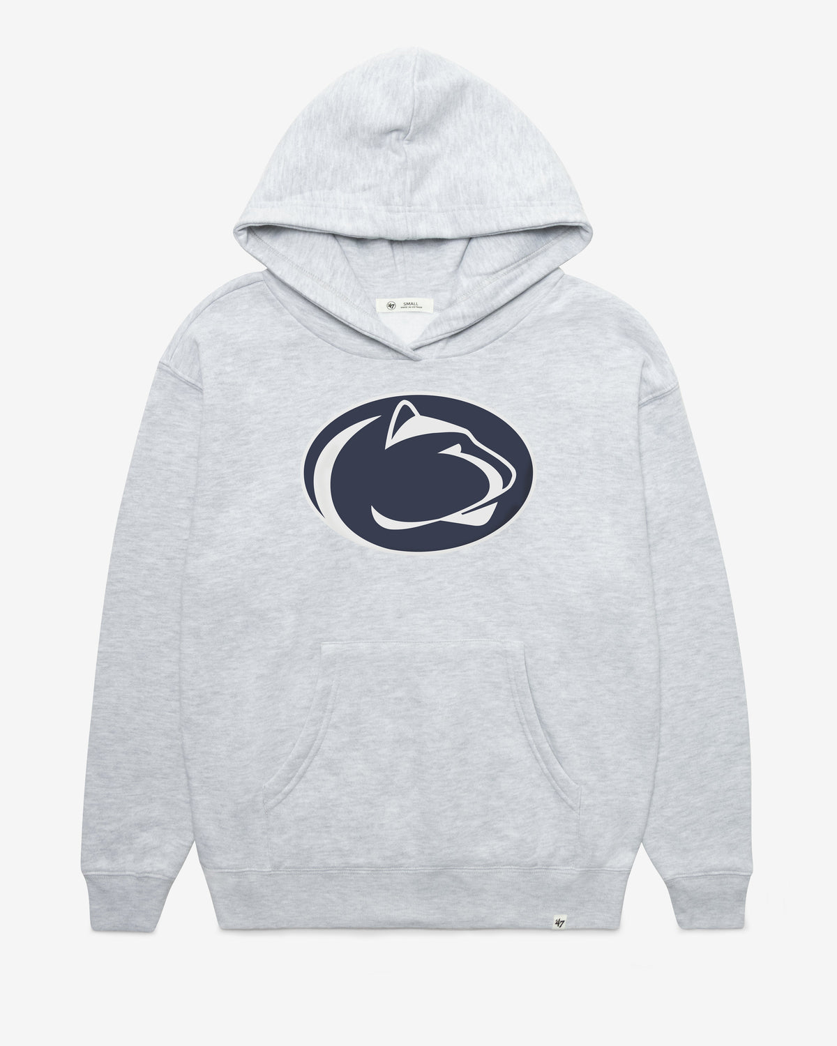 PENN STATE NITTANY LIONS IMPRINT '47 NAOMI HOOD WOMENS RELAY GREY