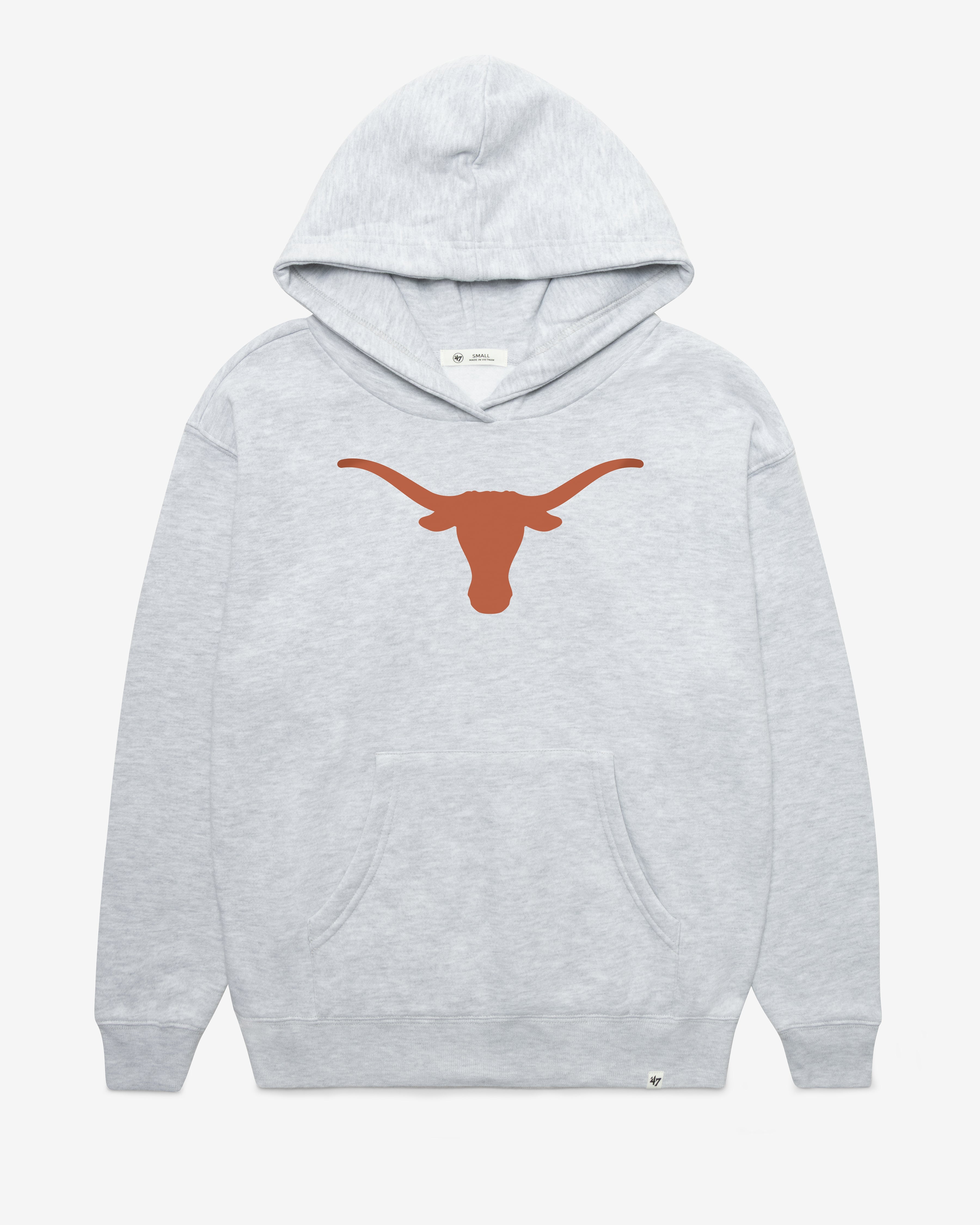 TEXAS LONGHORNS IMPRINT '47 NAOMI HOOD WOMENS RELAY GREY