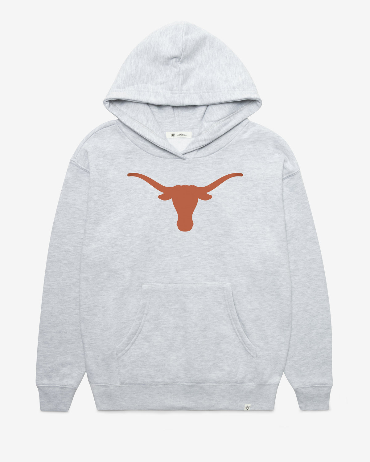 TEXAS LONGHORNS IMPRINT '47 NAOMI HOOD WOMENS RELAY GREY
