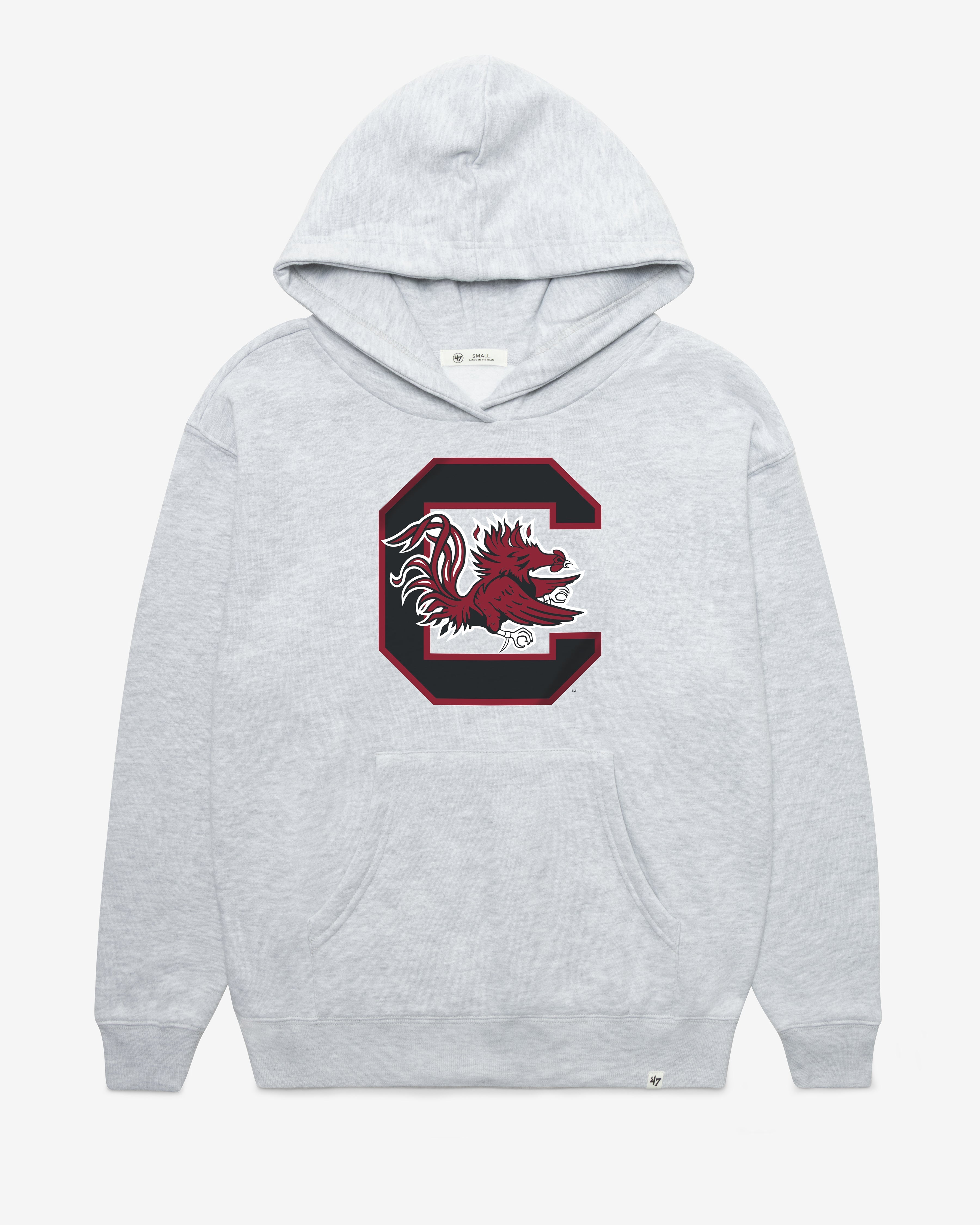 SOUTH CAROLINA GAMECOCKS IMPRINT '47 NAOMI HOOD WOMENS RELAY GREY