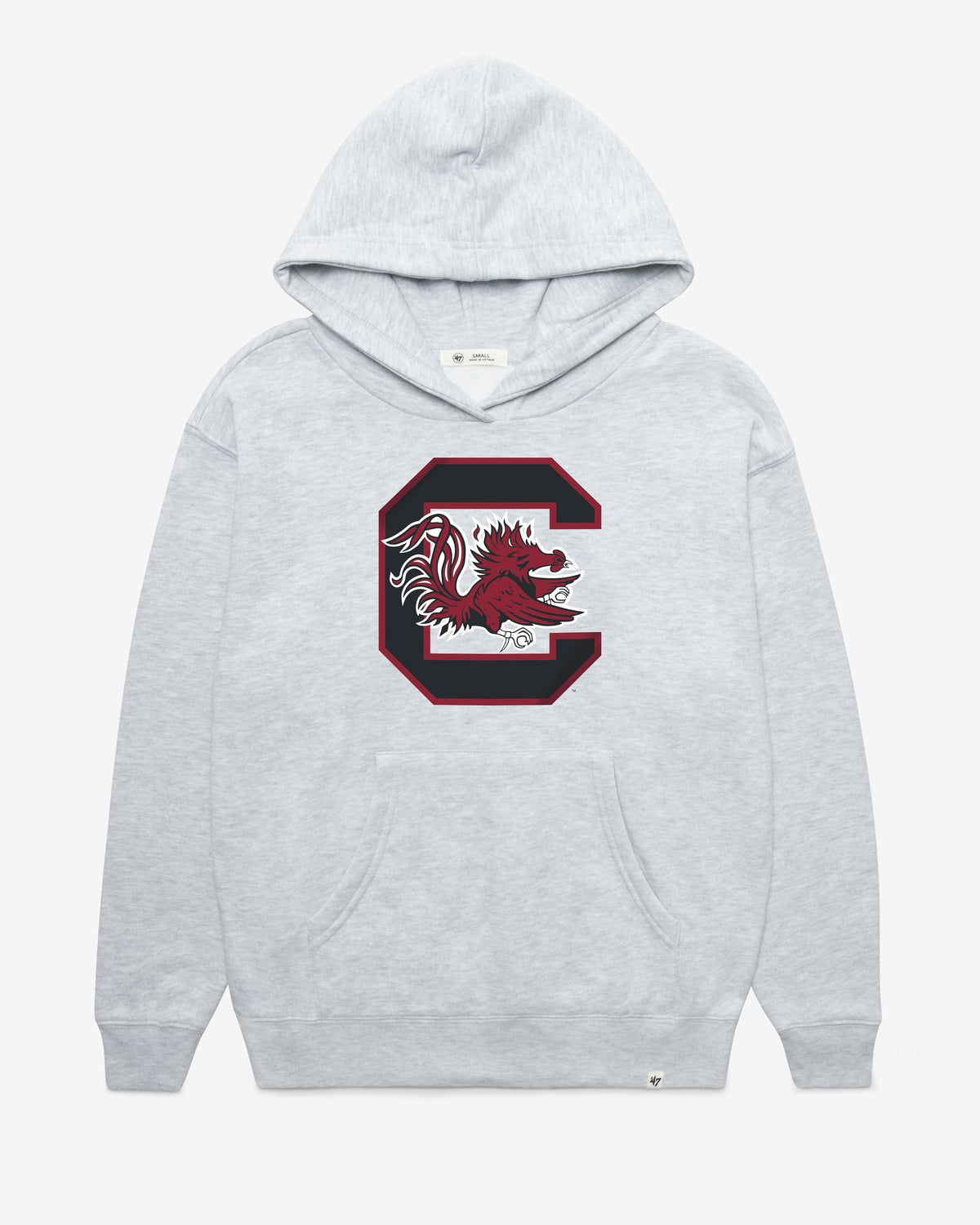 SOUTH CAROLINA GAMECOCKS IMPRINT '47 NAOMI HOOD WOMENS RELAY GREY