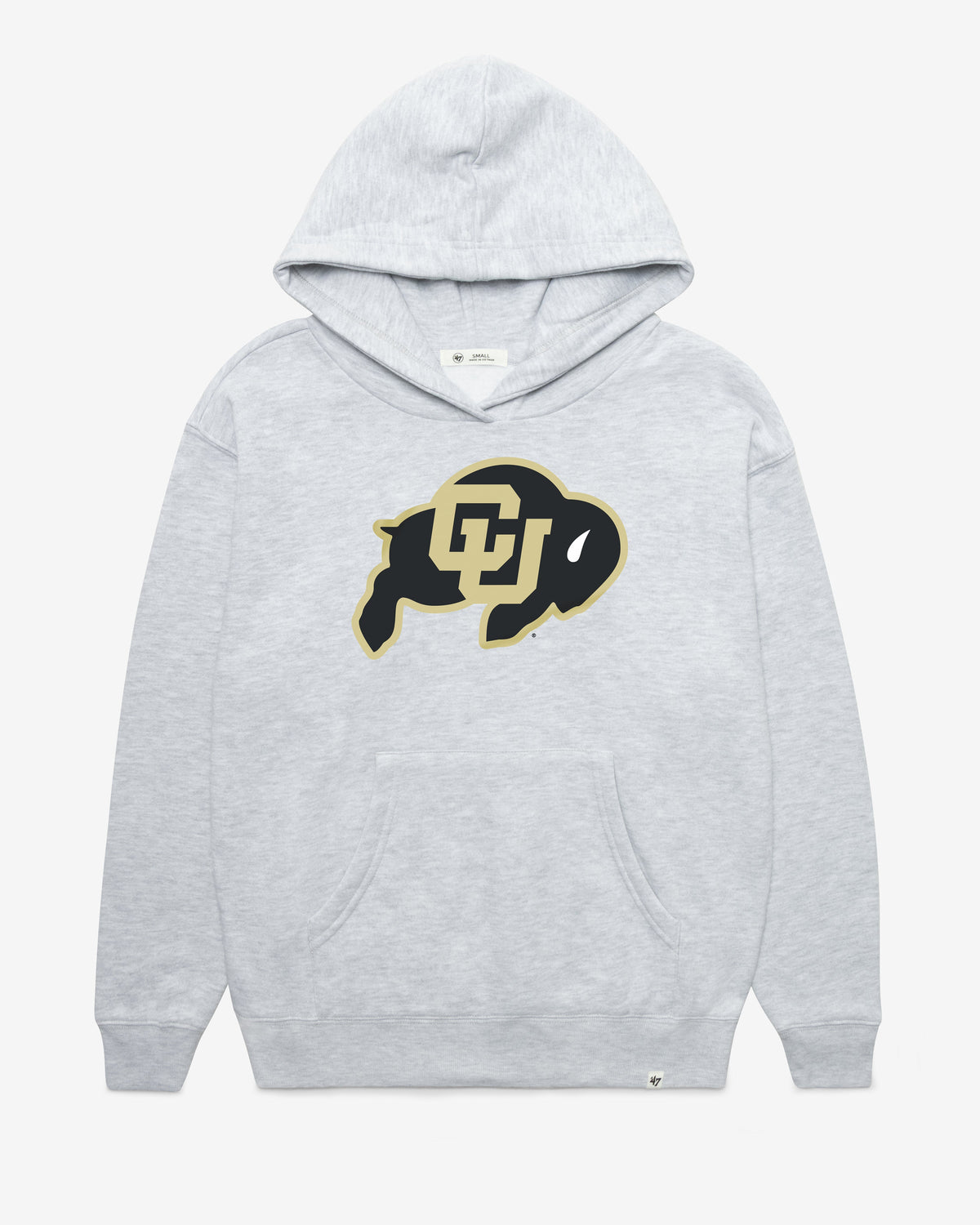 COLORADO BUFFALOES IMPRINT '47 NAOMI HOOD WOMENS RELAY GREY