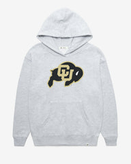 COLORADO BUFFALOES IMPRINT '47 NAOMI HOOD WOMENS RELAY GREY