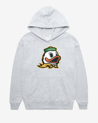 OREGON DUCKS IMPRINT '47 NAOMI HOOD WOMENS RELAY GREY