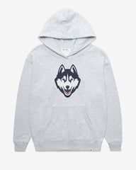 CONNECTICUT HUSKIES UCONN IMPRINT '47 NAOMI HOOD WOMENS RELAY GREY