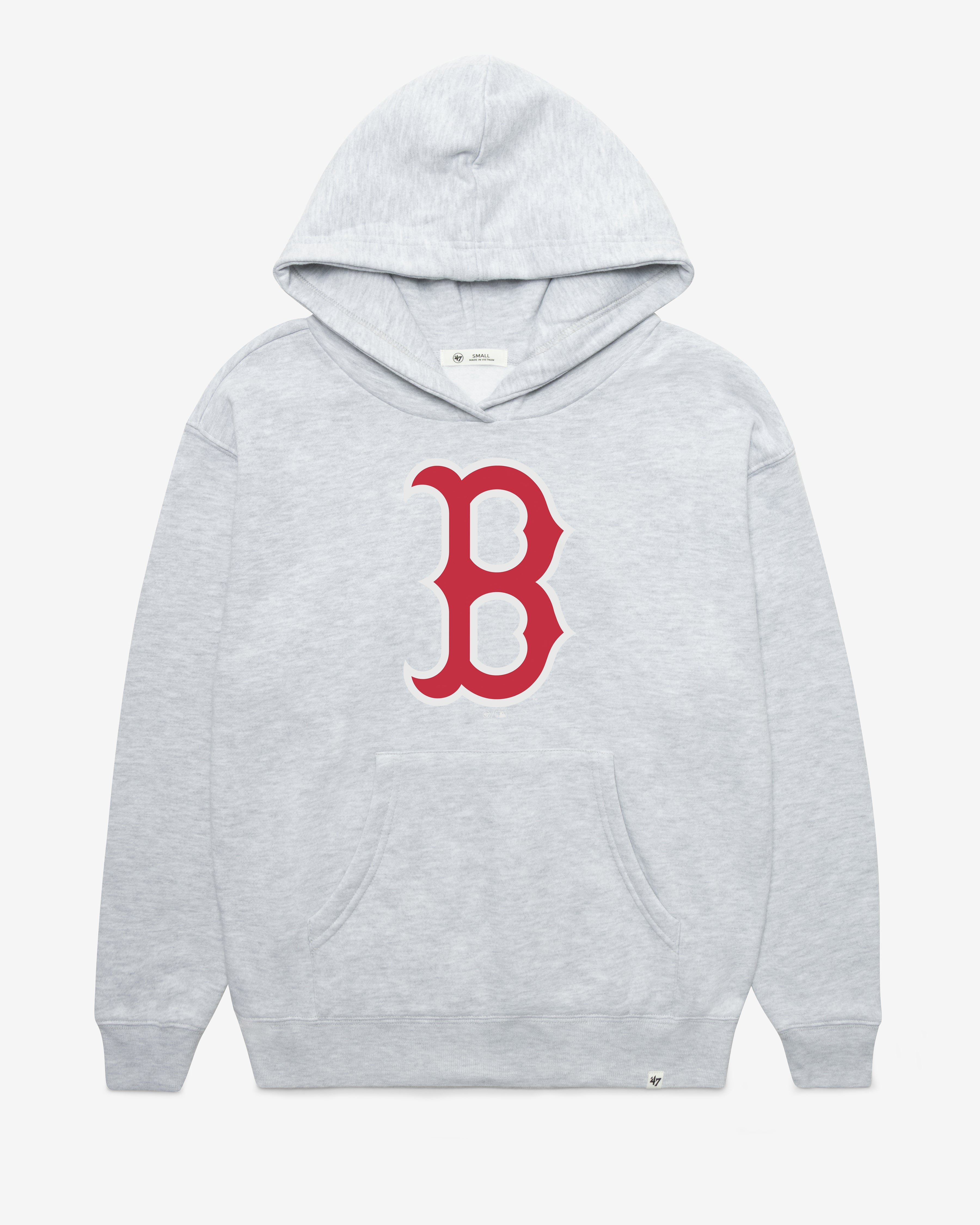 BOSTON RED SOX IMPRINT '47 NAOMI HOOD WOMENS RELAY GREY