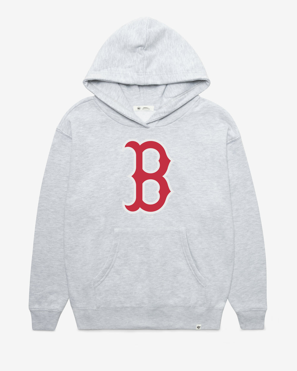 BOSTON RED SOX IMPRINT '47 NAOMI HOOD WOMENS RELAY GREY