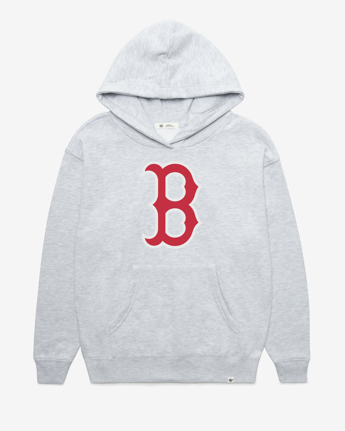 BOSTON RED SOX IMPRINT '47 NAOMI HOOD WOMENS RELAY GREY