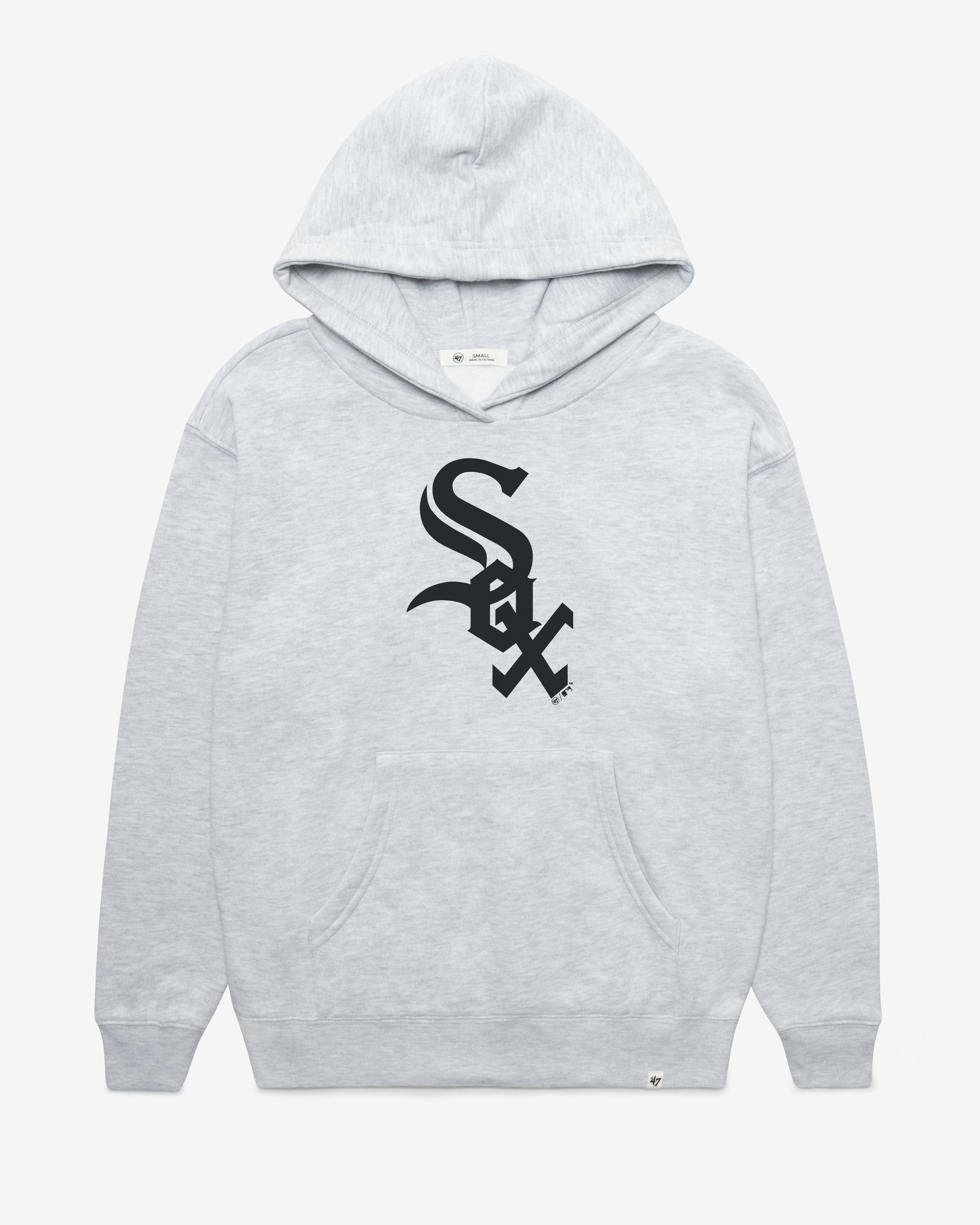 CHICAGO WHITE SOX IMPRINT '47 NAOMI HOOD WOMENS RELAY GREY