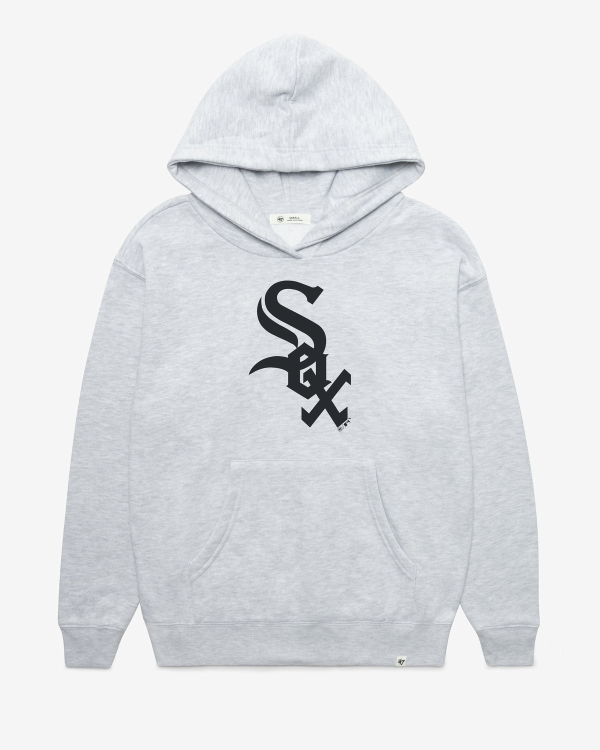CHICAGO WHITE SOX IMPRINT '47 NAOMI HOOD WOMENS RELAY GREY