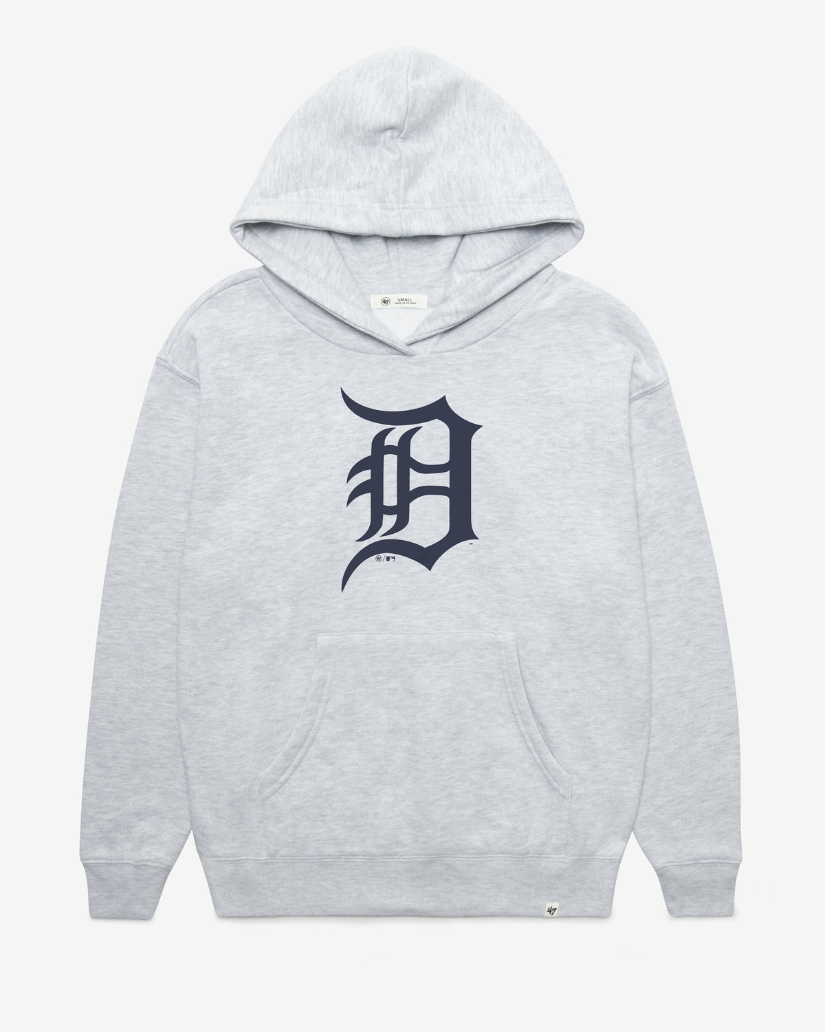 DETROIT TIGERS IMPRINT '47 NAOMI HOOD WOMENS RELAY GREY