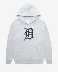 DETROIT TIGERS IMPRINT '47 NAOMI HOOD WOMENS RELAY GREY