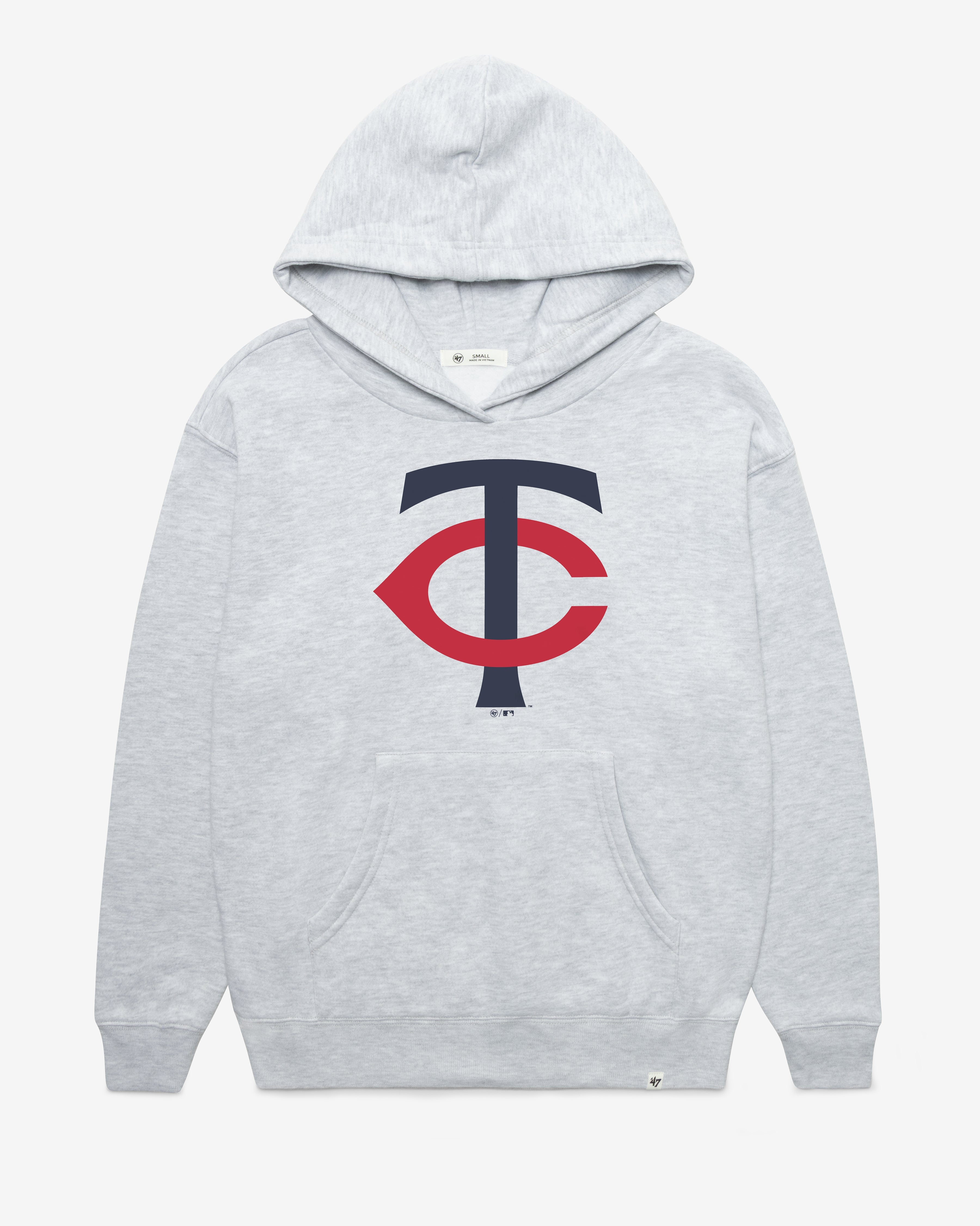 MINNESOTA TWINS IMPRINT '47 NAOMI HOOD WOMENS RELAY GREY