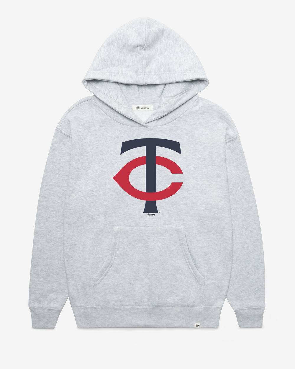 MINNESOTA TWINS IMPRINT '47 NAOMI HOOD WOMENS RELAY GREY