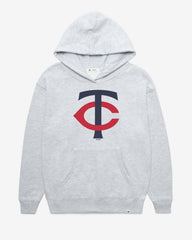 MINNESOTA TWINS IMPRINT '47 NAOMI HOOD WOMENS RELAY GREY