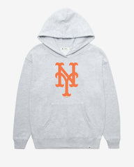 NEW YORK METS IMPRINT '47 NAOMI HOOD WOMENS RELAY GREY