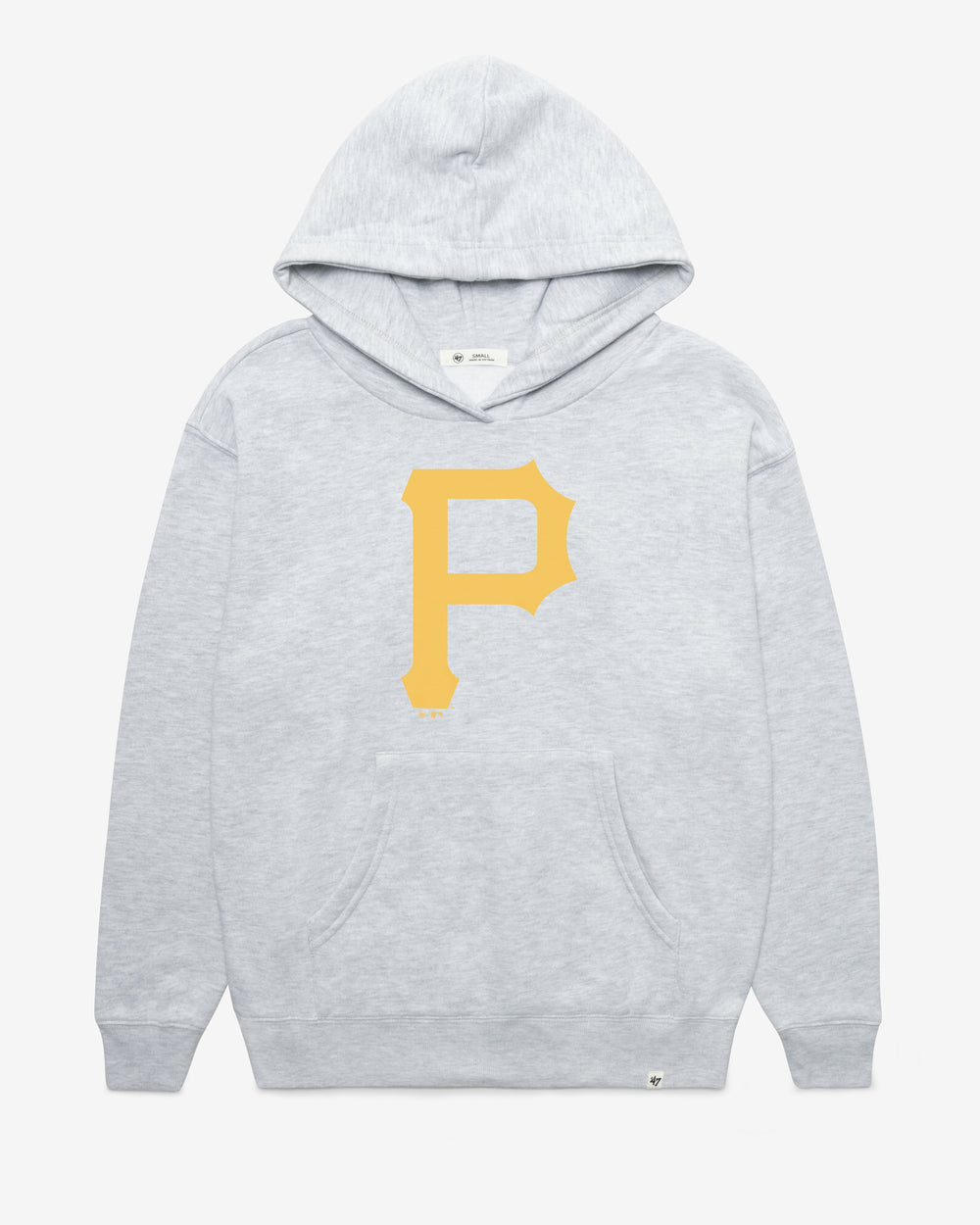 PITTSBURGH PIRATES IMPRINT '47 NAOMI HOOD WOMENS RELAY GREY