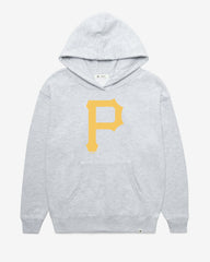 PITTSBURGH PIRATES IMPRINT '47 NAOMI HOOD WOMENS RELAY GREY