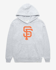 SAN FRANCISCO GIANTS IMPRINT '47 NAOMI HOOD WOMENS RELAY GREY