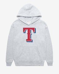 TEXAS RANGERS IMPRINT '47 NAOMI HOOD WOMENS RELAY GREY