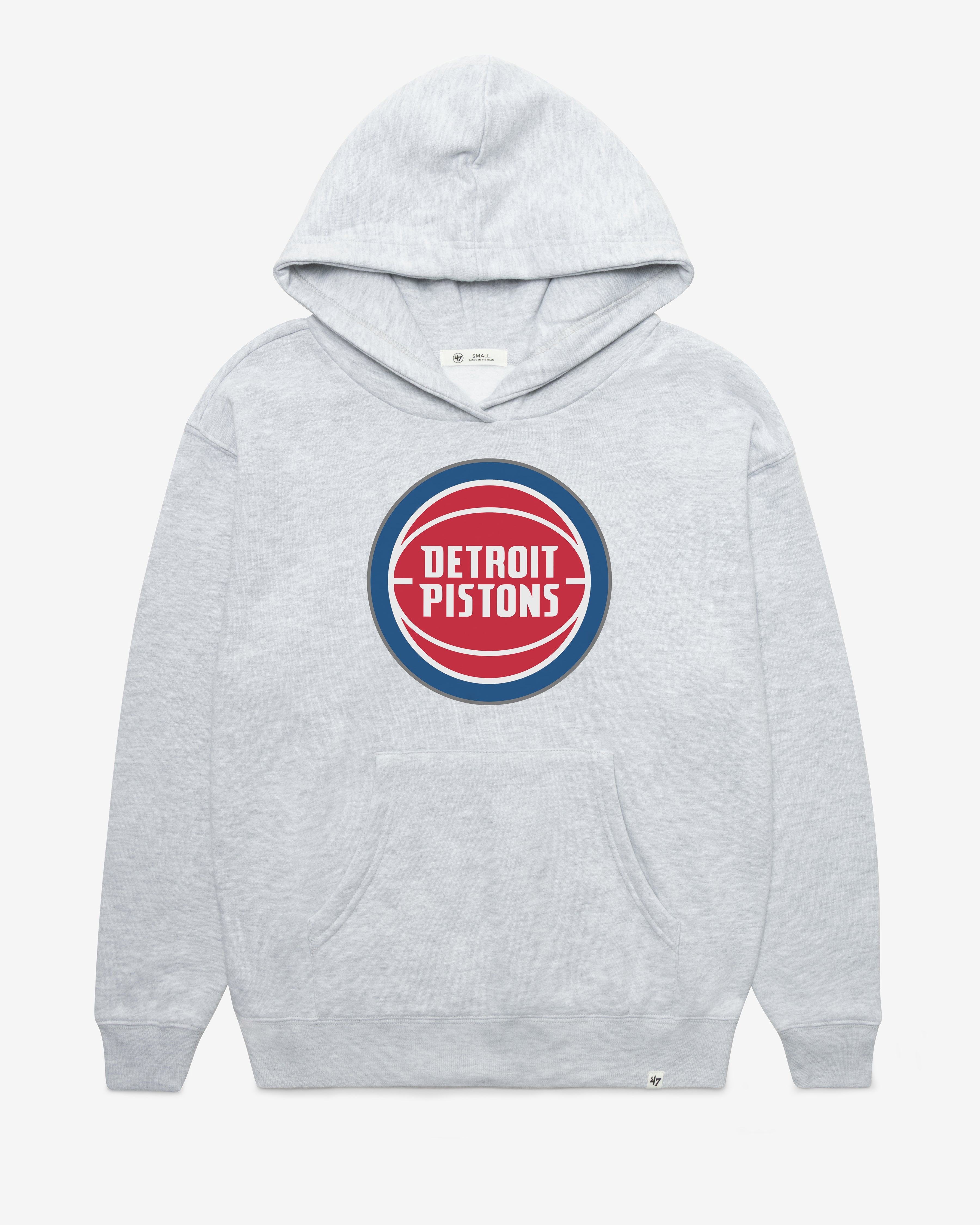 DETROIT PISTONS IMPRINT '47 NAOMI HOOD WOMENS RELAY GREY