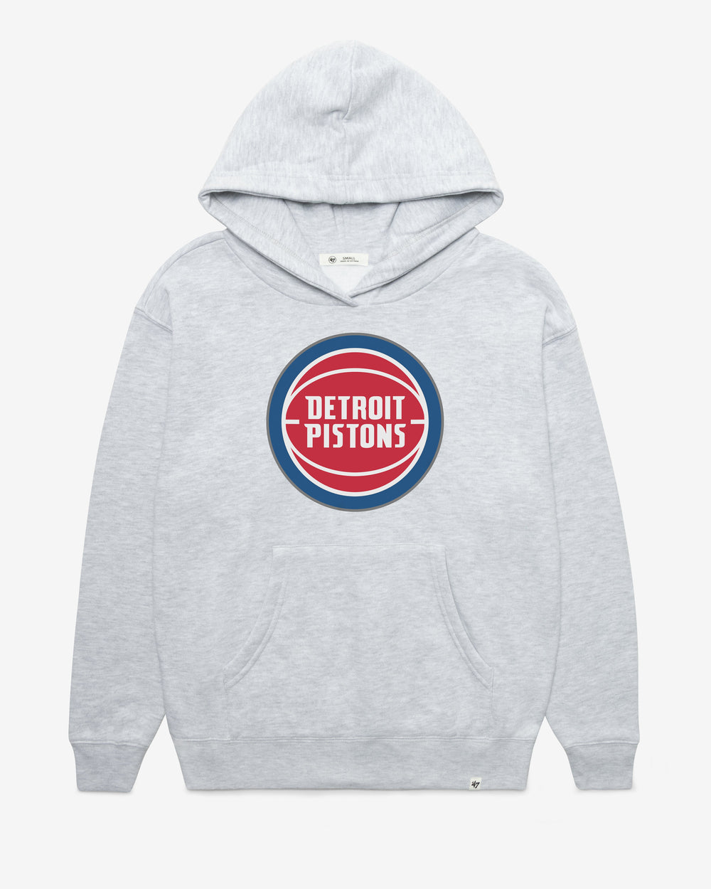 DETROIT PISTONS IMPRINT '47 NAOMI HOOD WOMENS RELAY GREY