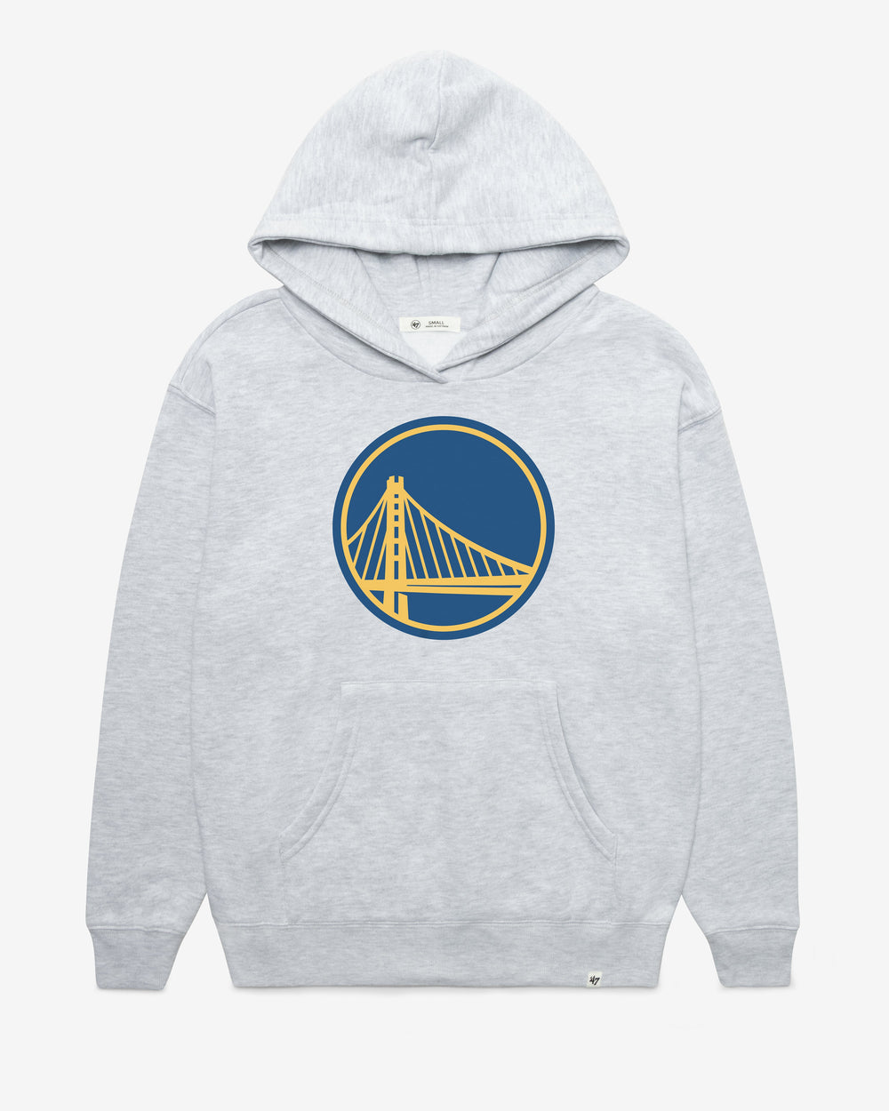 GOLDEN STATE WARRIORS IMPRINT '47 NAOMI HOOD WOMENS RELAY GREY