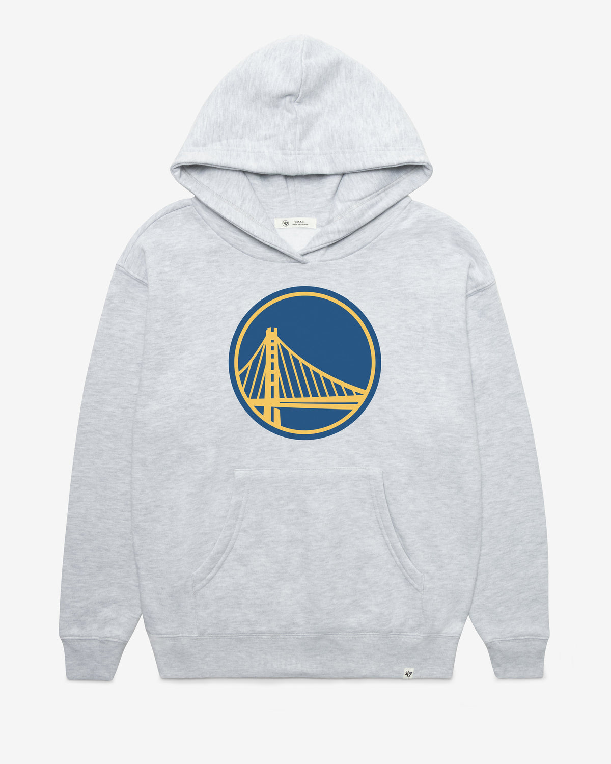 GOLDEN STATE WARRIORS IMPRINT '47 NAOMI HOOD WOMENS RELAY GREY