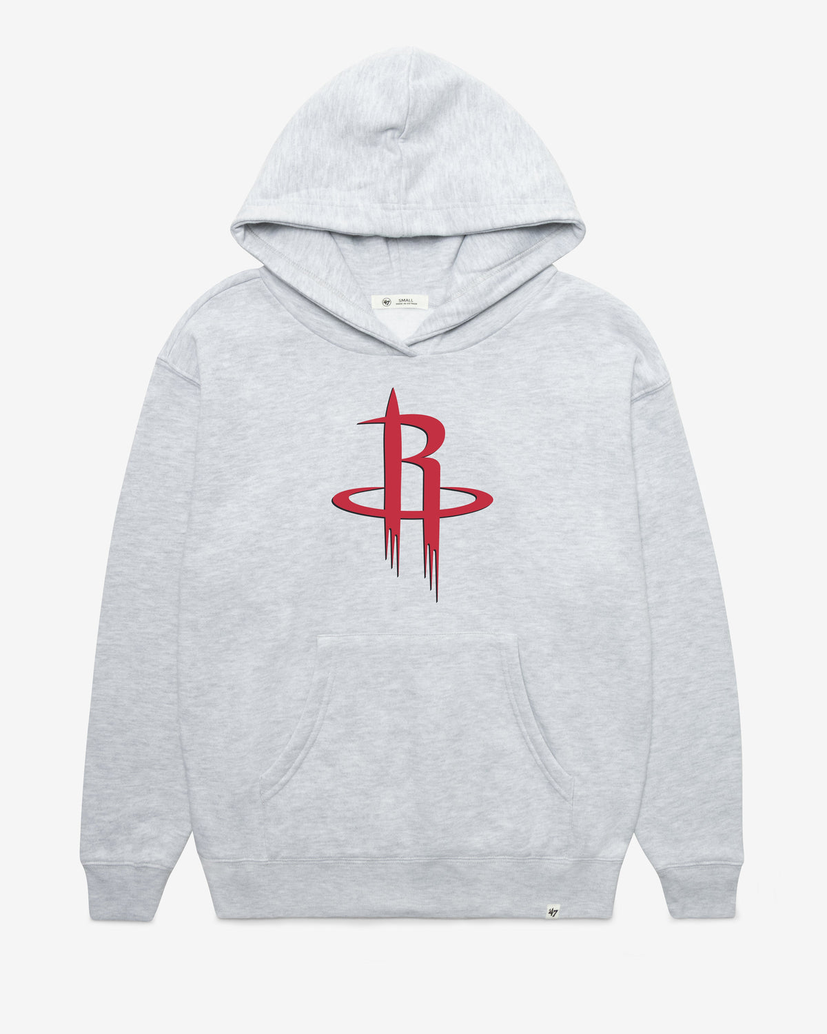 HOUSTON ROCKETS IMPRINT '47 NAOMI HOOD WOMENS RELAY GREY