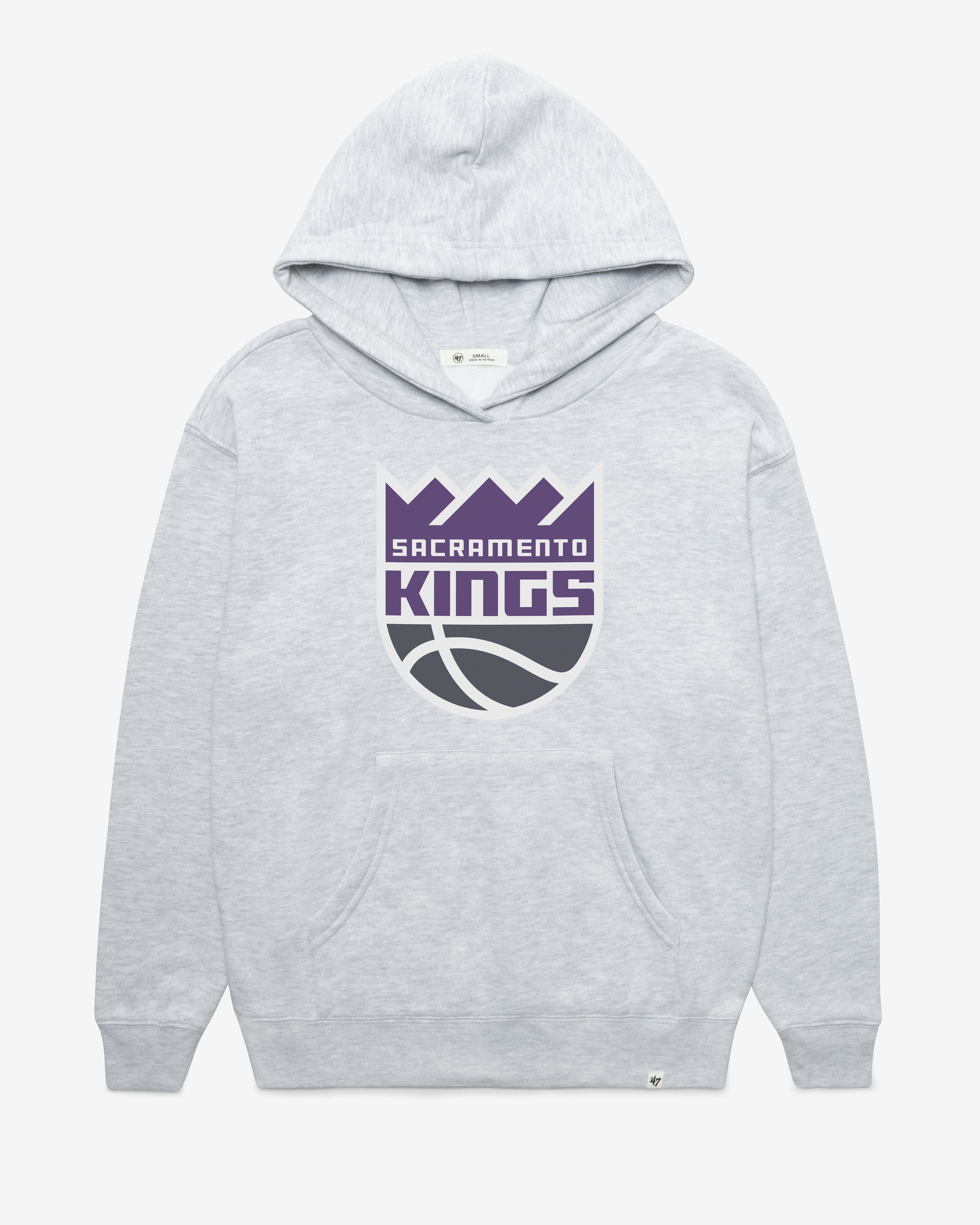 SACRAMENTO KINGS IMPRINT '47 NAOMI HOOD WOMENS RELAY GREY