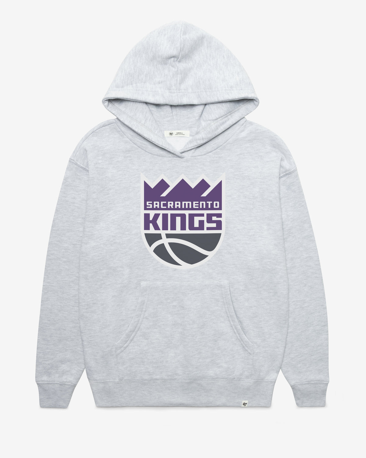 SACRAMENTO KINGS IMPRINT '47 NAOMI HOOD WOMENS RELAY GREY