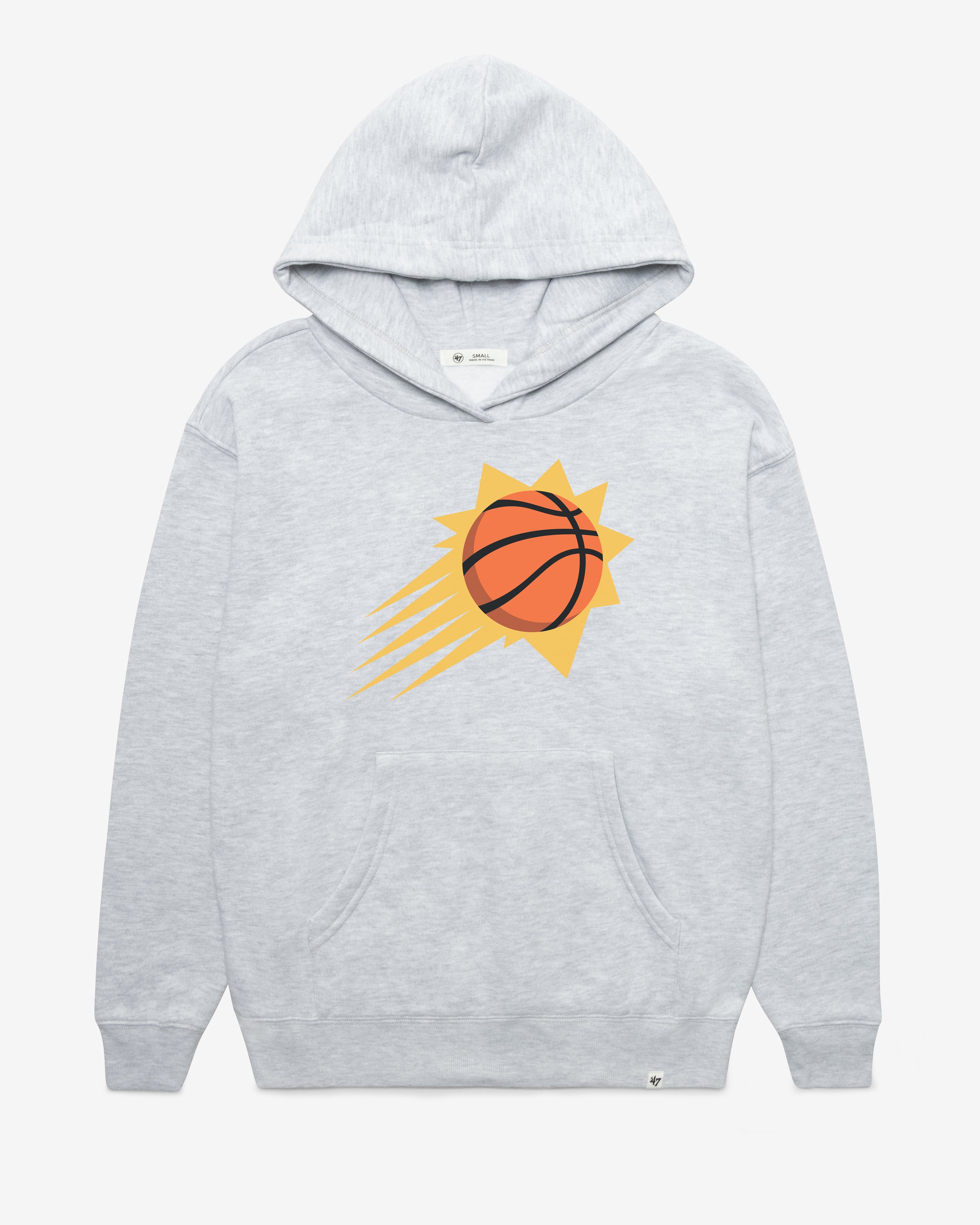 PHOENIX SUNS IMPRINT '47 NAOMI HOOD WOMENS RELAY GREY