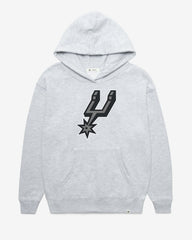 SAN ANTONIO SPURS IMPRINT '47 NAOMI HOOD WOMENS RELAY GREY