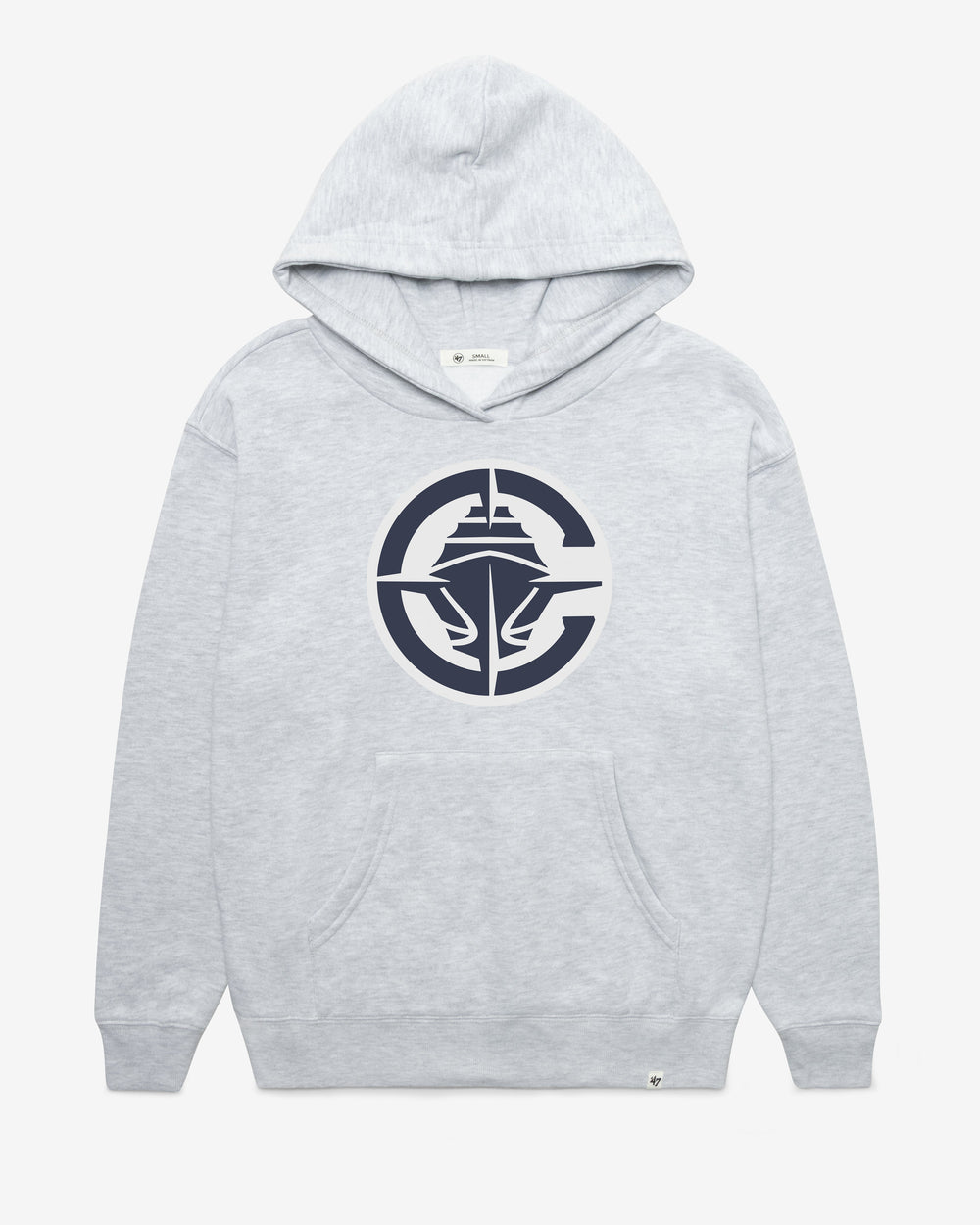 LOS ANGELES CLIPPERS IMPRINT '47 NAOMI HOOD WOMENS RELAY GREY