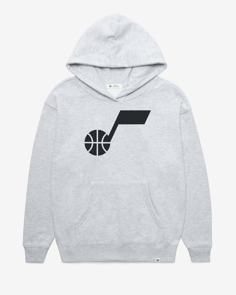 UTAH JAZZ IMPRINT '47 NAOMI HOOD WOMENS RELAY GREY