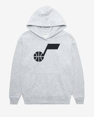 UTAH JAZZ IMPRINT '47 NAOMI HOOD WOMENS RELAY GREY