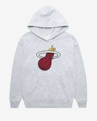 MIAMI HEAT IMPRINT '47 NAOMI HOOD WOMENS RELAY GREY