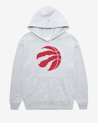TORONTO RAPTORS IMPRINT '47 NAOMI HOOD WOMENS RELAY GREY
