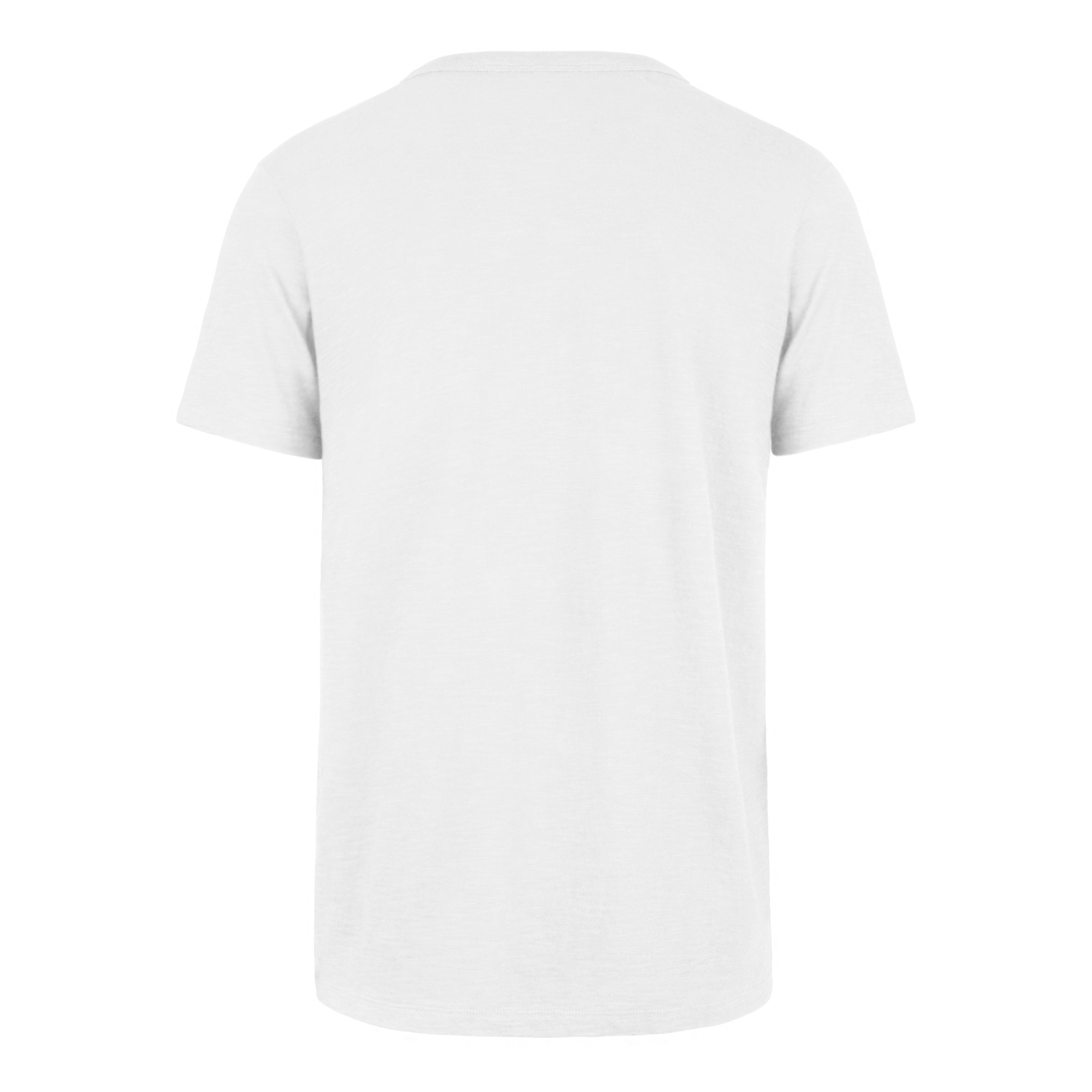 MIAMI DOLPHINS HISTORIC GRIT '47 SCRUM TEE WHITE WASH