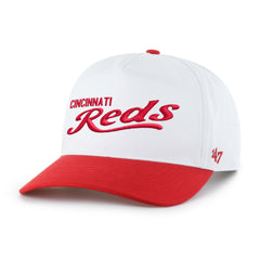 CINCINNATI REDS TWO TONE '47 HITCH WHITE
