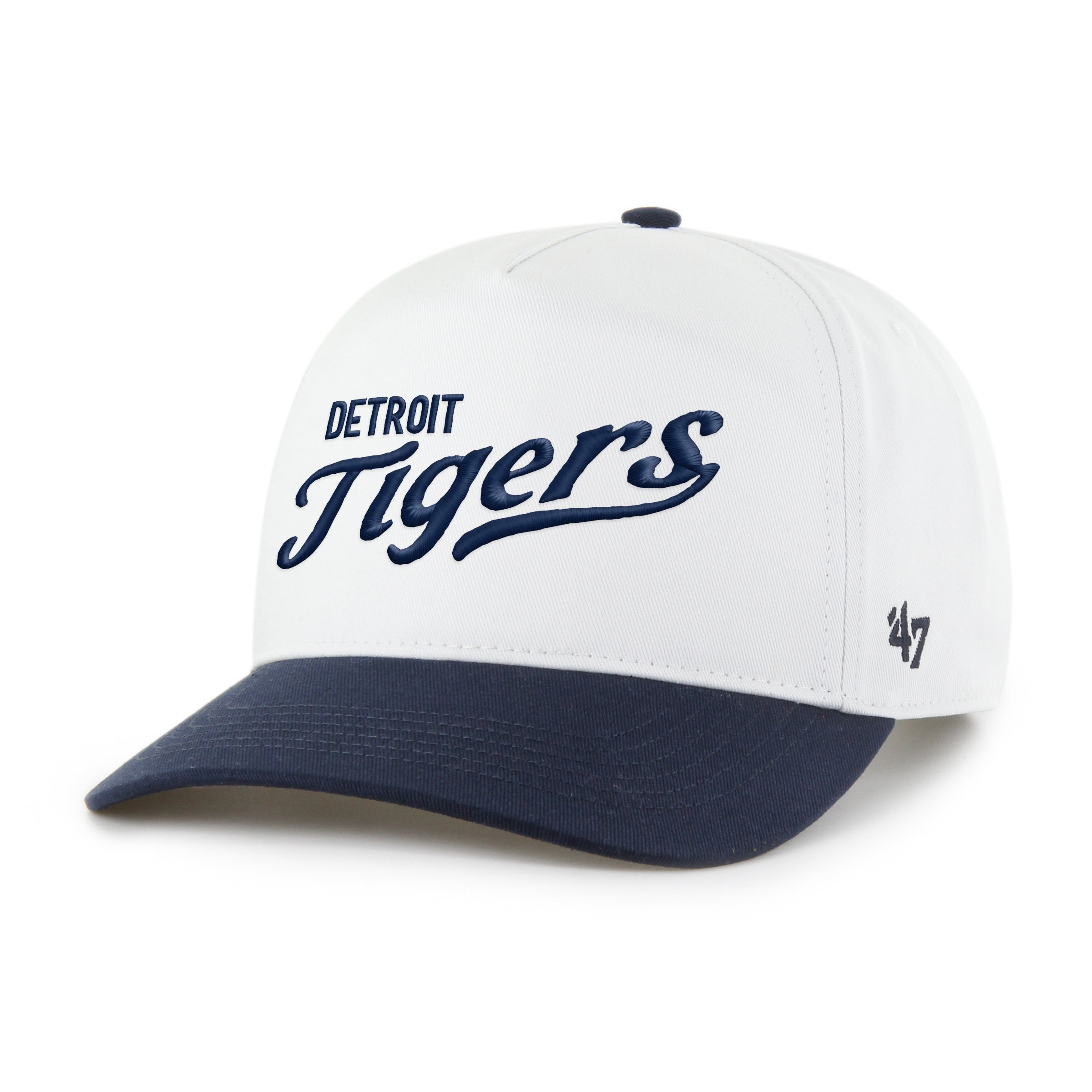 DETROIT TIGERS TWO TONE '47 HITCH WHITE