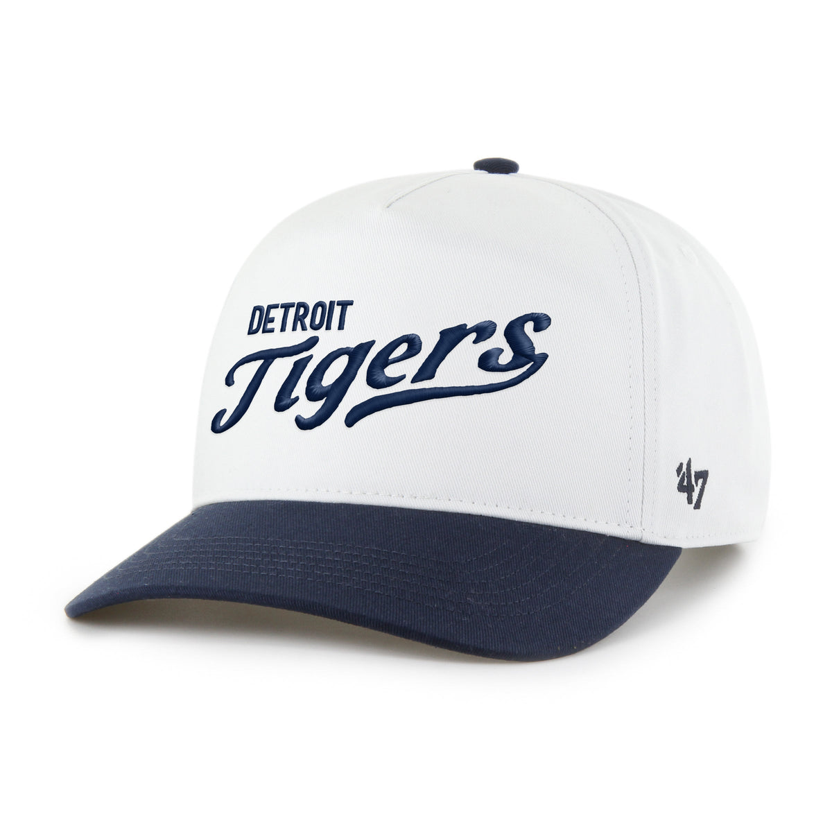 DETROIT TIGERS TWO TONE '47 HITCH WHITE