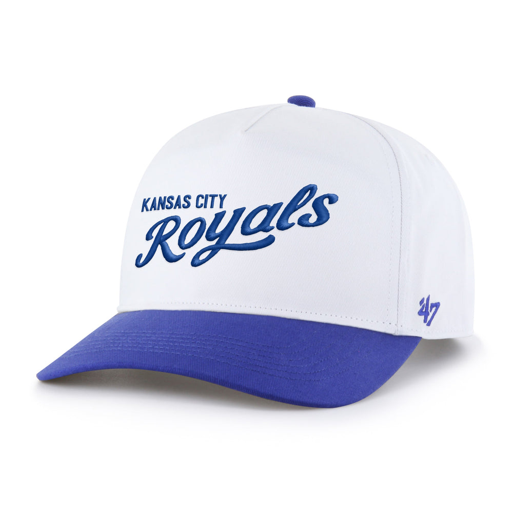 KANSAS CITY ROYALS TWO TONE '47 HITCH WHITE