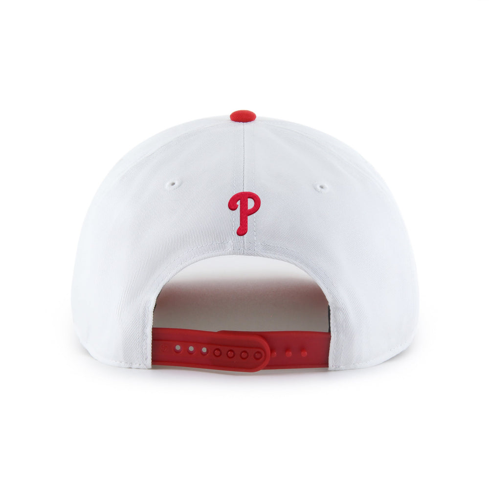 PHILADELPHIA PHILLIES TWO TONE '47 HITCH WHITE