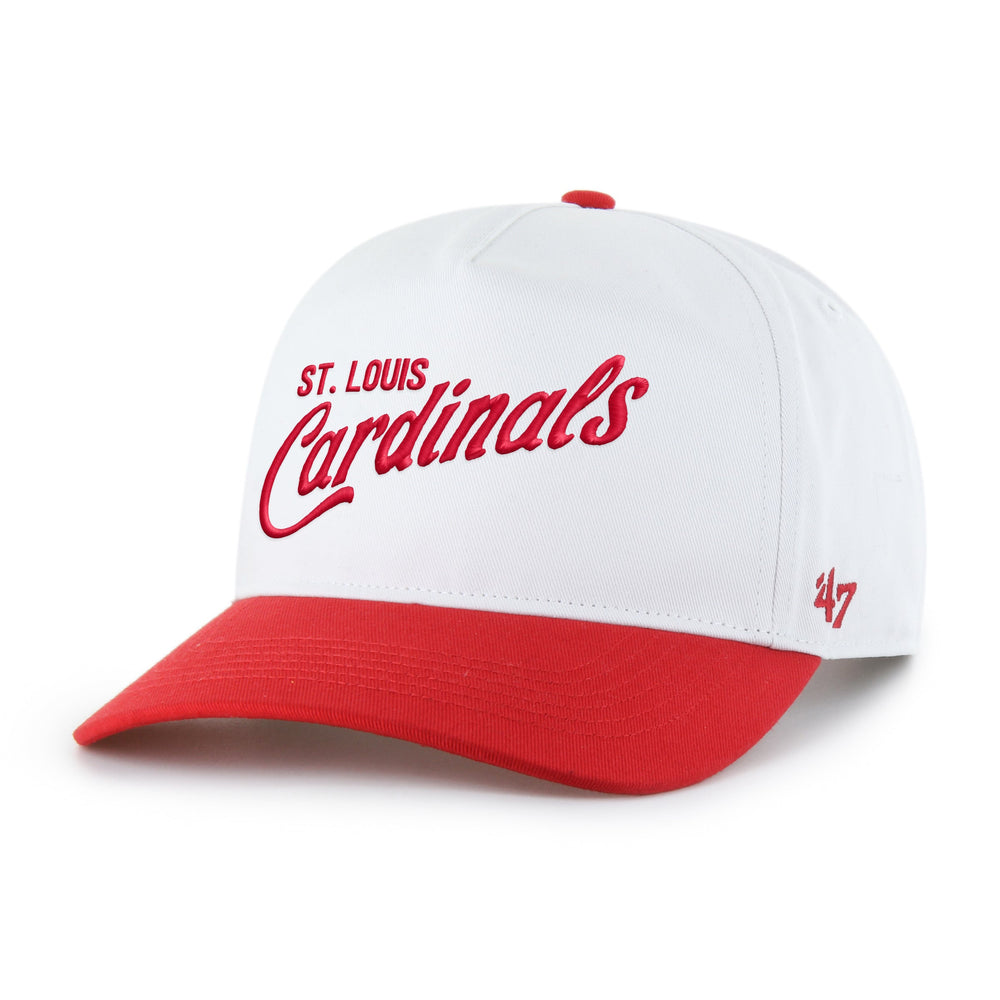 ST. LOUIS CARDINALS TWO TONE '47 HITCH WHITE
